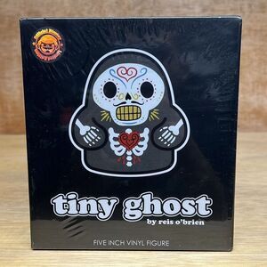 Bimtoy Tiny‎ Ghost Muertos NYCC LE 350 Reis O'Brien  5" Vinyl Figure NEW SEALED